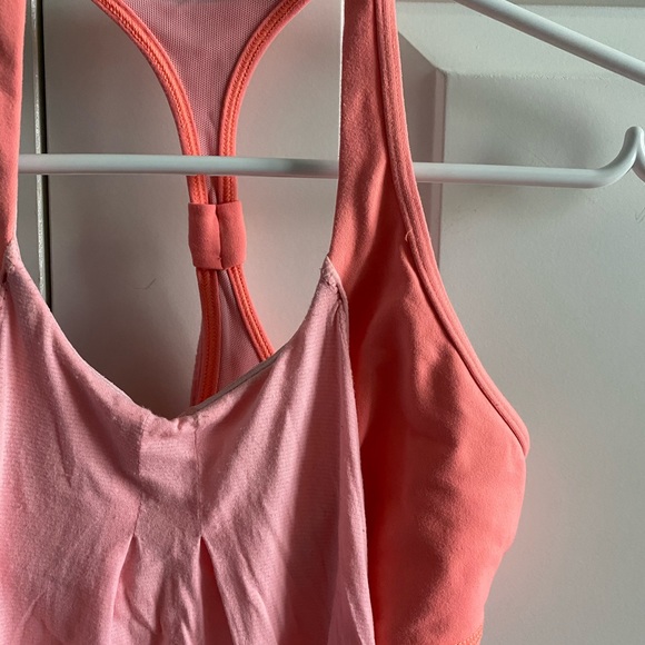 Lululemon practice freely coral tank - Picture 2 of 4